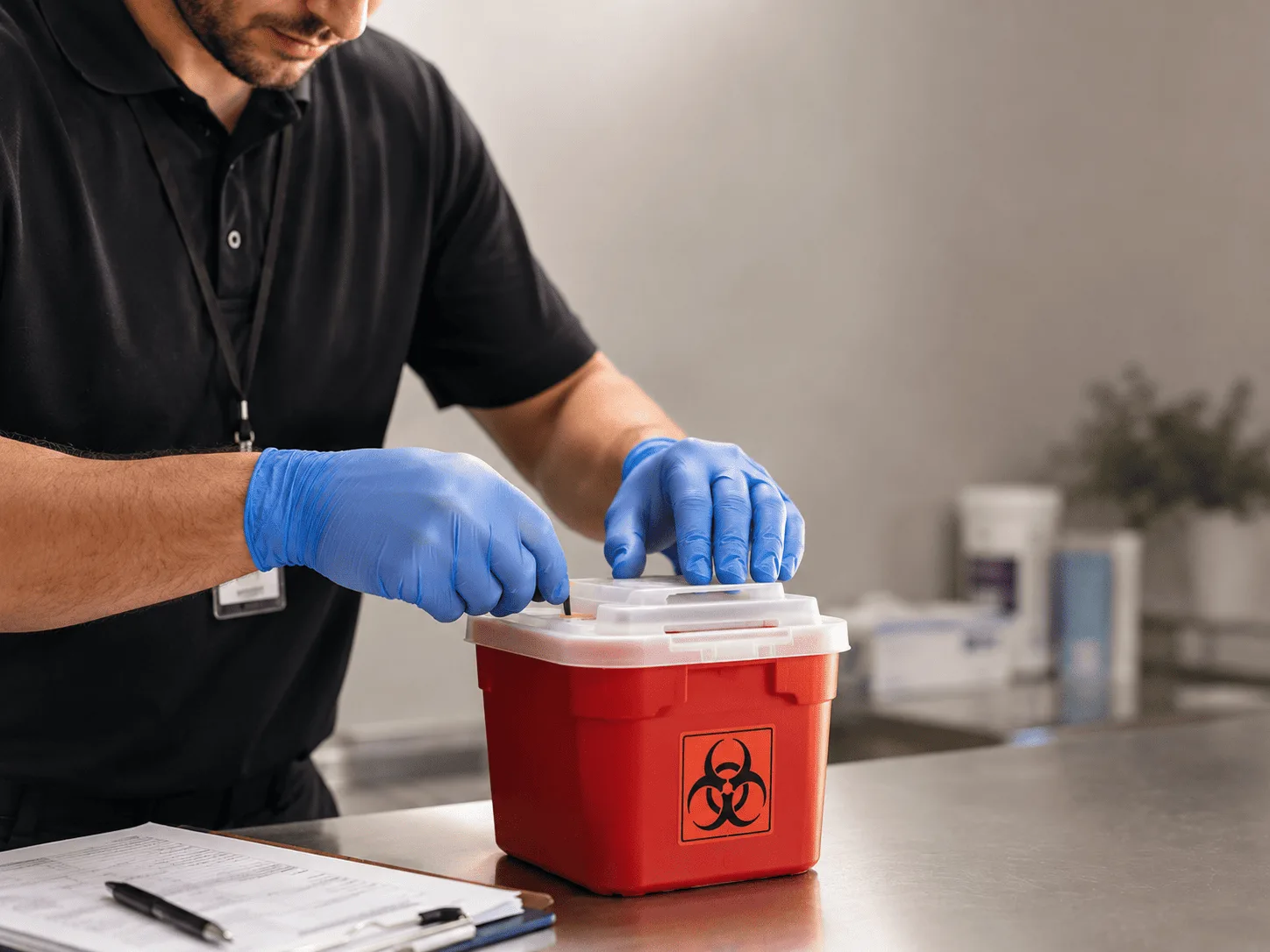 Why choose Sharps Waste Disposal in Deersville, OH